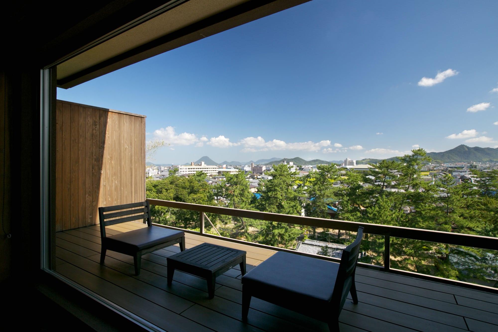 Kotohira Kadan Hotel Kültér fotó