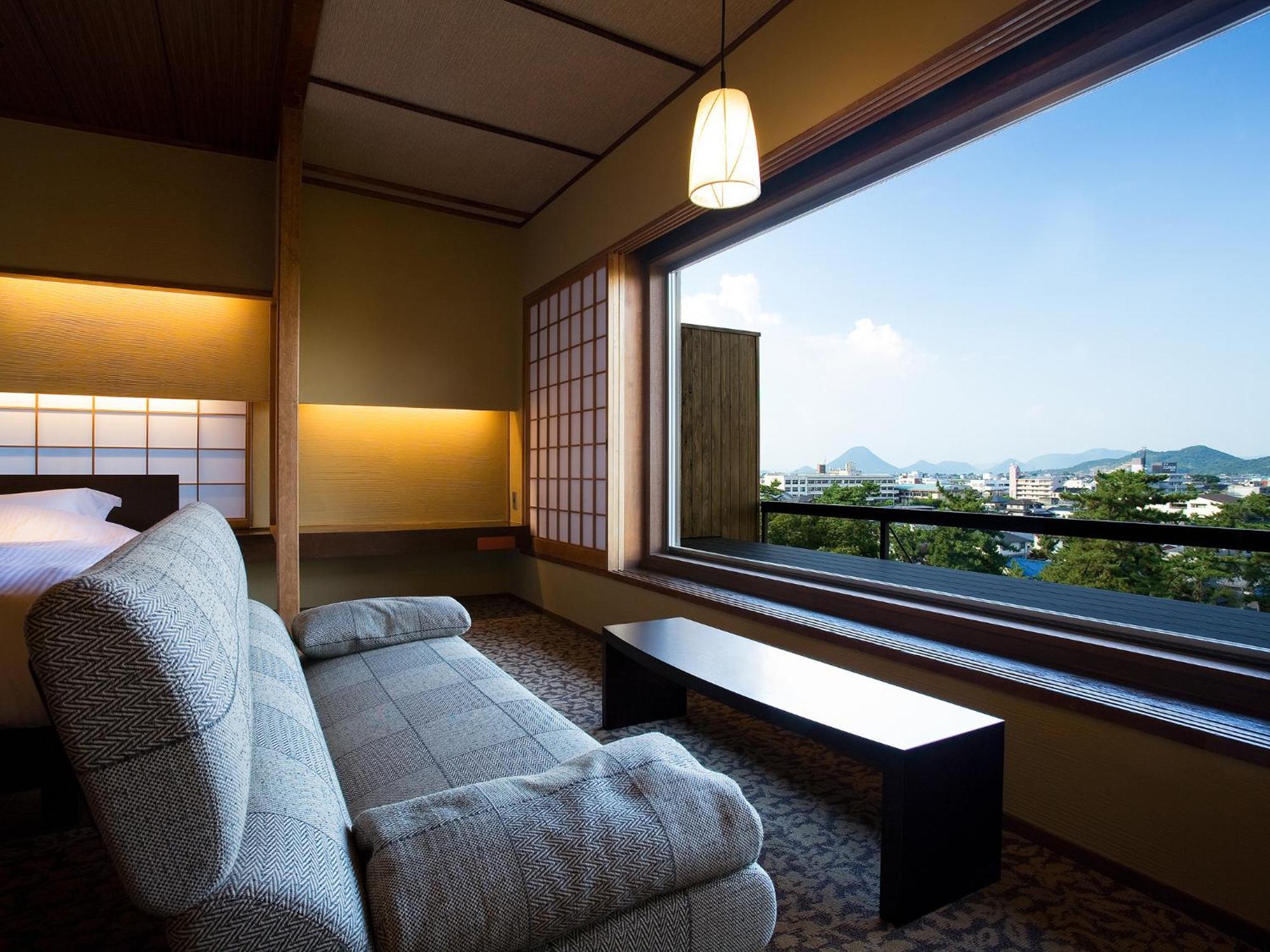 Kotohira Kadan Hotel Szoba fotó